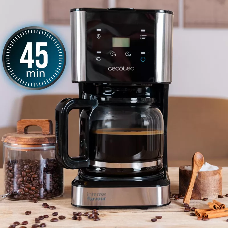 Cecotec 272 12 puodeliai / 1,5 L juoda