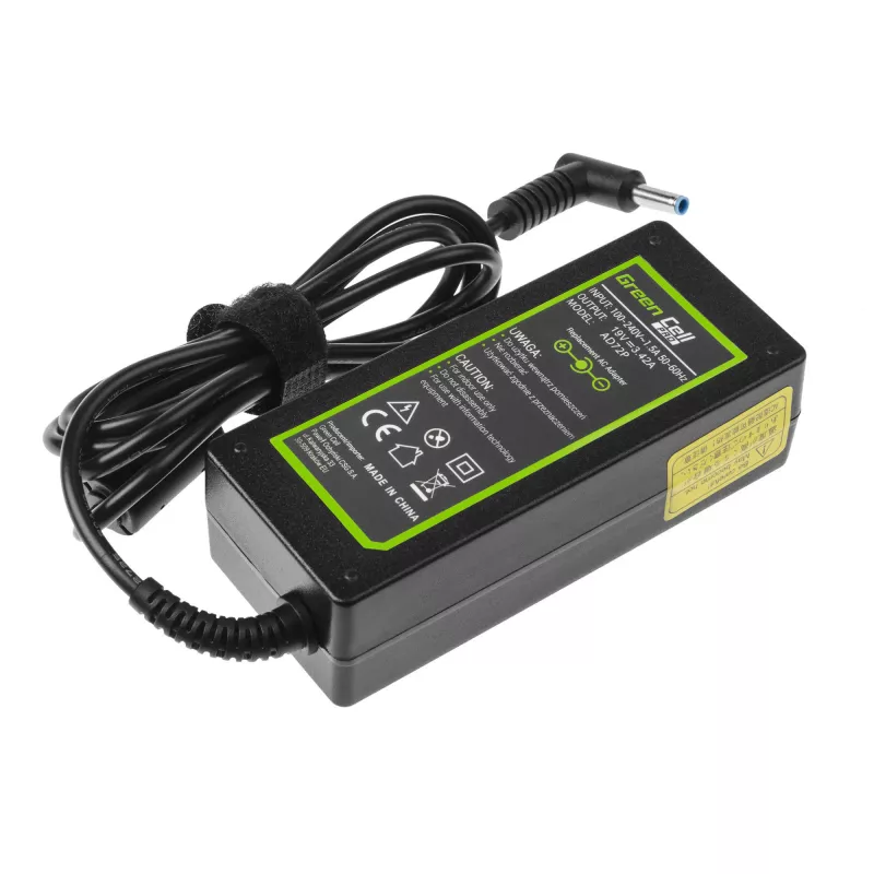 Maitinimo adapteris Green Cell AD72P Patalpų 65W Juodas