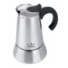 Moka puodas JATA Odin Juoda Stainless Steel