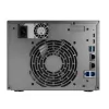 Asustor LOCKERSTOR 6 Gen3 (AS6806T) NAS Desktop AMD Ryzen V3C14 16 GB DDR5 ADM Juoda