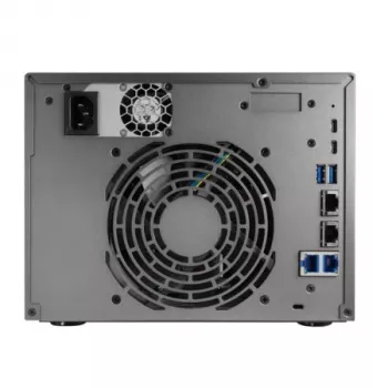 Asustor LOCKERSTOR 6 Gen3 (AS6806T) NAS Desktop AMD Ryzen V3C14 16 GB DDR5 ADM Juoda