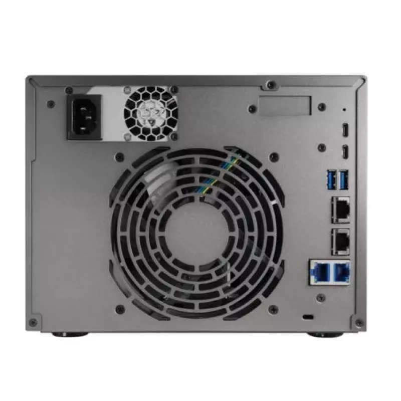Asustor LOCKERSTOR 6 Gen3 (AS6806T) NAS Desktop AMD Ryzen V3C14 16 GB DDR5 ADM Juoda