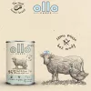 OLLO Puppy Umami jautiena ir žalias tripenas su antienos kepenėlėmis - šlapias šunų maistas - 850g