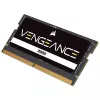 SO-DIMM 64 GB DDR5-4800 (2x 32 GB) Dual-Kit, atmintinė juoda, CMSX64GX5M2A4800C40, Vengeance