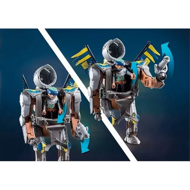 Figūrėlių rinkinys Novelmore 71300 Combat Robot