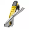 Naudingas peilis Stanley FMHT10592-0 Juoda Nerūdijantis plienas Geltona 18mm plotis 165mm ilgis
