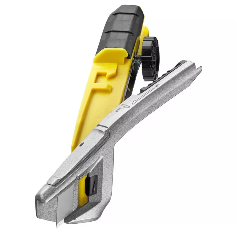 Naudingas peilis Stanley FMHT10592-0 Juoda Nerūdijantis plienas Geltona 18mm plotis 165mm ilgis