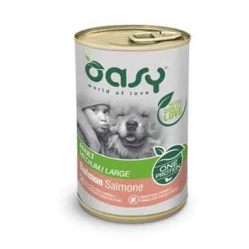 Oasy One Protein Adult Medium/Large Salmon 400gr