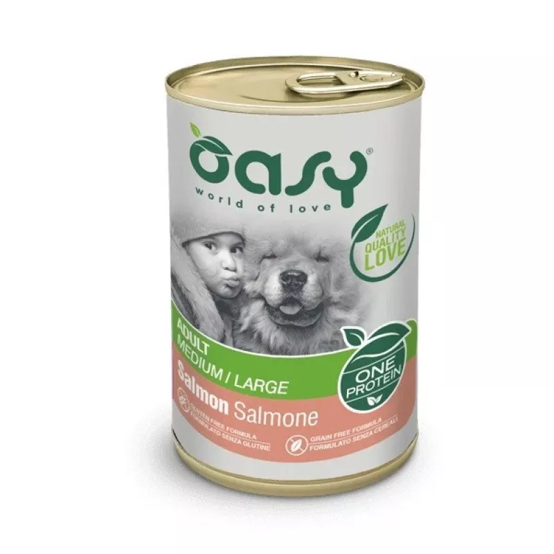 Oasy One Protein Adult Medium/Large Salmon 400gr