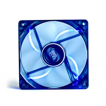 Deepcool WIND BLADE 120 ventiliatorius su mėlynu apšvietimu