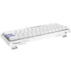 Ducky One 2 Pro Mini Balta Edition žaidimų klaviatūra, RGB LED - Cherry Sidabrinė
