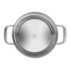 Resto Kitchenware Libra 4,6 L apvalus nerūdijantis plienas