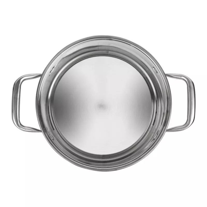 Resto Kitchenware Libra 4,6 L apvalus nerūdijantis plienas