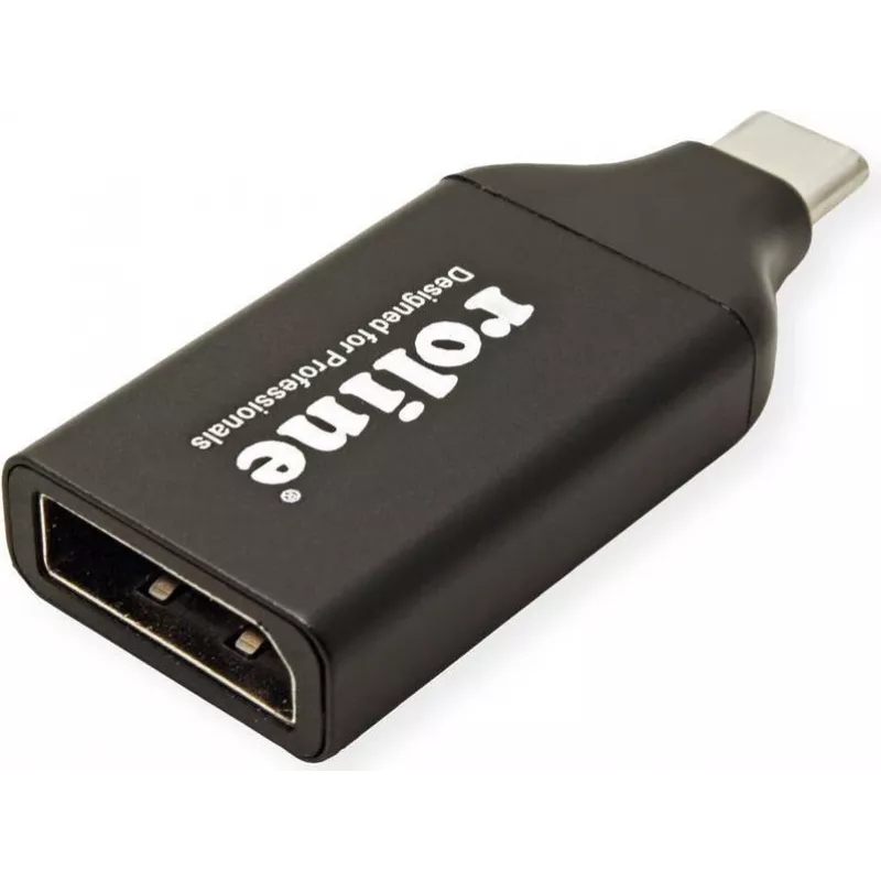 ROLINE 12.03.3227 USB grafikos adapteris 4096 x 2560 taškų juodas (12.03.3227)