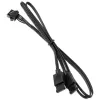 Kabelių adapteris Kolink 4 kontaktų ventiliatorius į 3 kontaktų 5V ARGB, 0,4 m