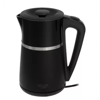 Elektrinis virdulys Adler 1,7 l 2200 W juodas
