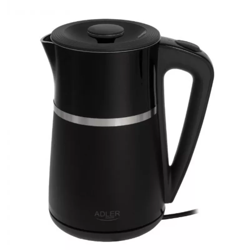 Elektrinis virdulys Adler 1,7 l 2200 W juodas