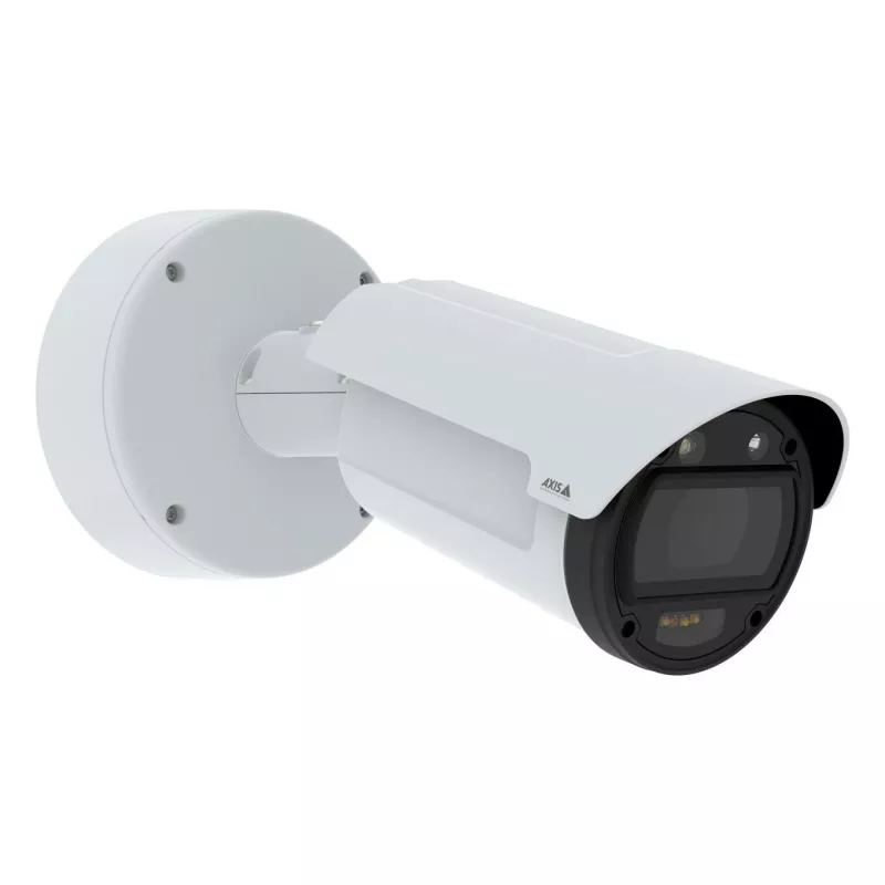 IP apsaugos kamera Axis Q1808-LE Outdoor 3712 x 2784 pikselių Laidinis Siena Juoda Balta