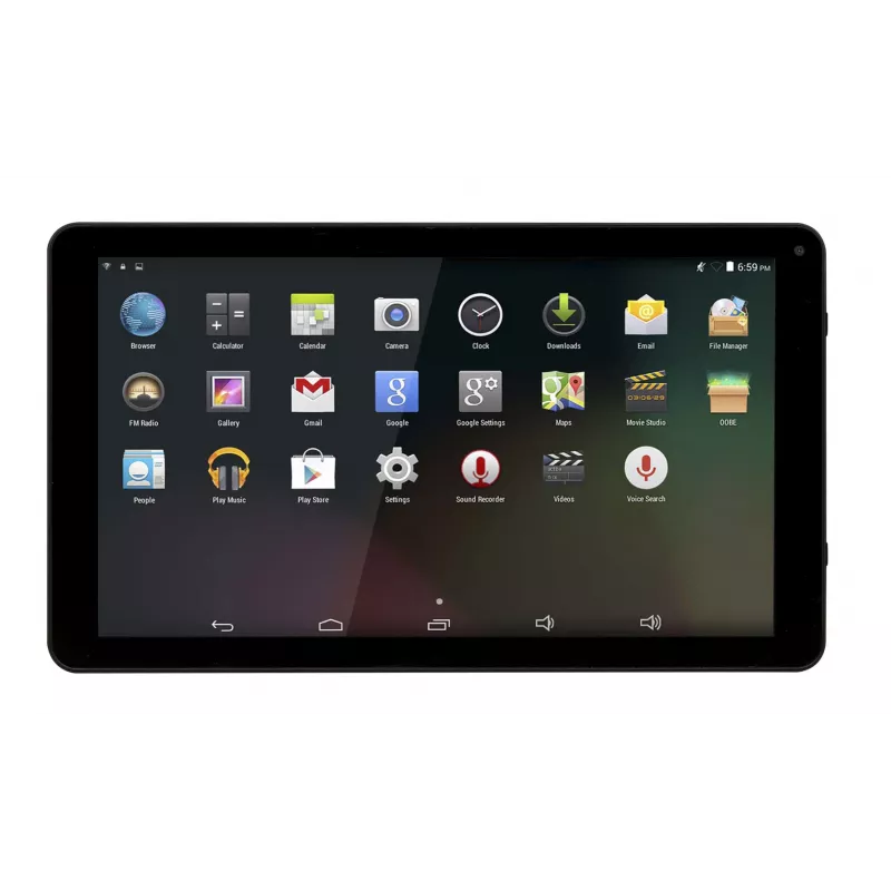 Planšetinis kompiuteris Denver TIQ-10394 10,1 colio 1,2 GHz 1 GB RAM 32 GB Android 8.1 Go