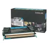 Lexmark C736H1CG - žydras dažiklis - skirta C736dn, C736dtn, C736N, X736de, X738de, X738dte