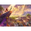 Thomas Kinkade Studios: Disney Dreams Collection - The Lion King, dėlionė 1000 dalių