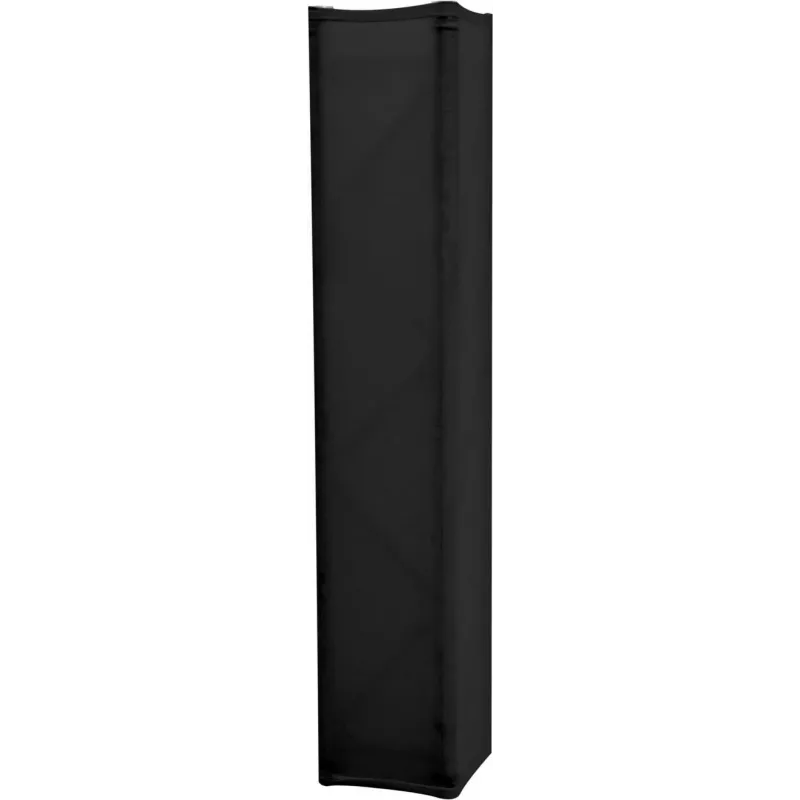 EUROLITE santvaros dangtis 100 cm juodas modelis 83312121 100 cm santvarai