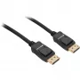DisplayPort laidas Sharkoon 1.4 8K 3 m, DisplayPort 1.4, 3 m ilgis, palaiko 8K raišką