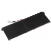 Baterija Green Cell AC52, skirta Acer Aspire E11 ES1-111M ES1-131 E15 ES1-512 Chromebook CB3-111 CB5-311, 11,4 V 2200 mAh ličio jonų, 3 elementai, juoda