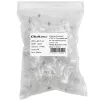 Modulinė RJ45 jungtis QOLTEC 54550 CAT5e UTP, pakuotė po 100 vnt.