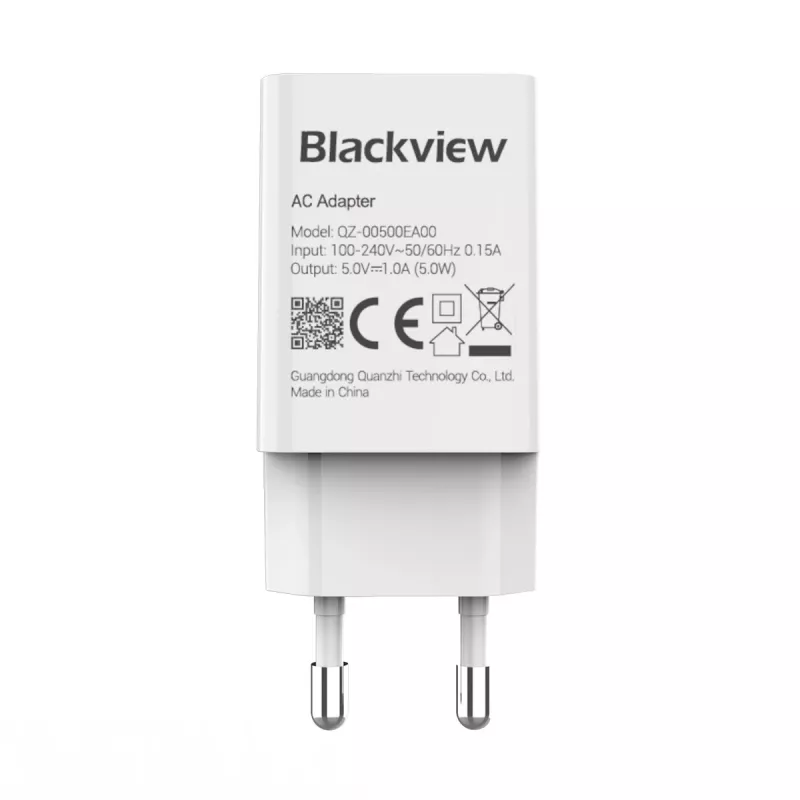 Įkroviklis 5W Juodaview ASBVWLTCHAR5W01 kompaktiškas lengvas USB maitinimo adapteris 5 W