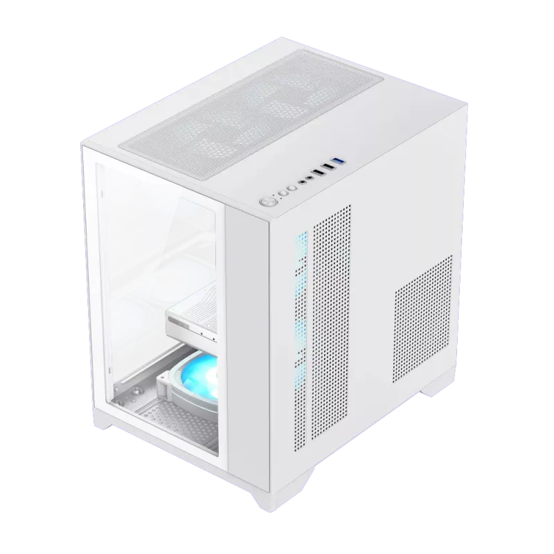 Gamemax | Korpusas | INFINITY MINI WH | M-ATX