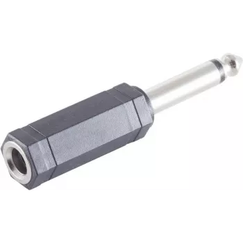 Adapter ShiverPeaks 57003 — mono 6,3 mm lizdo kištukas į 6,3 mm lizdo lizdą