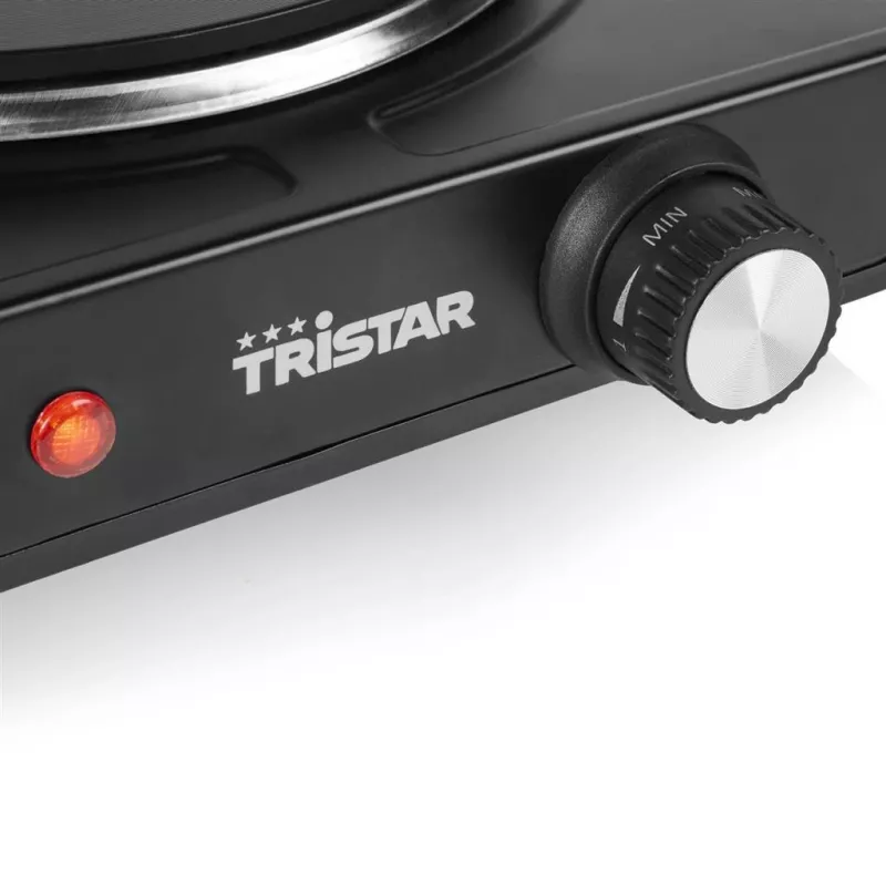 Tristar Stalo kaitlentė | KP-6151 | Degiklių / kaitviečių skaičius 1 | Juoda | Elektrinė