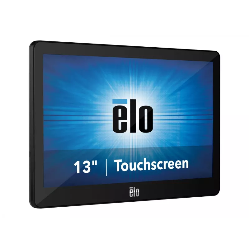 Elo 1302L, 33,8cm (13.3), Projected Capacitive, 10 TP, Full HD, USB, Kit (USB), juodas jutiklinis monitorius, plačiaekranis, 16:9, Ekrano įstrižainė: 33,8 cm (13.3), Projected Capacitive, Mul