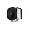 ENDORFY FORTIS 5 DUAL FAN SPC307 CPU aušinimo PC ventiliatoriaus radiatorius 14/12 cm juodas