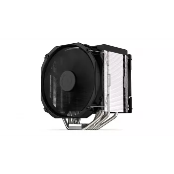 ENDORFY FORTIS 5 DUAL FAN SPC307 CPU aušinimo PC ventiliatoriaus radiatorius 14/12 cm juodas