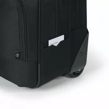 Nešiojamojo kompiuterio lagamino tipo krepšys DICOTA Top Traveller Eco BASE 13-16 D31985-RPET
