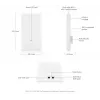 Ubiquiti UAP-AC-M-PRO 1300 Mbit/s White Power over Ethernet (PoE)