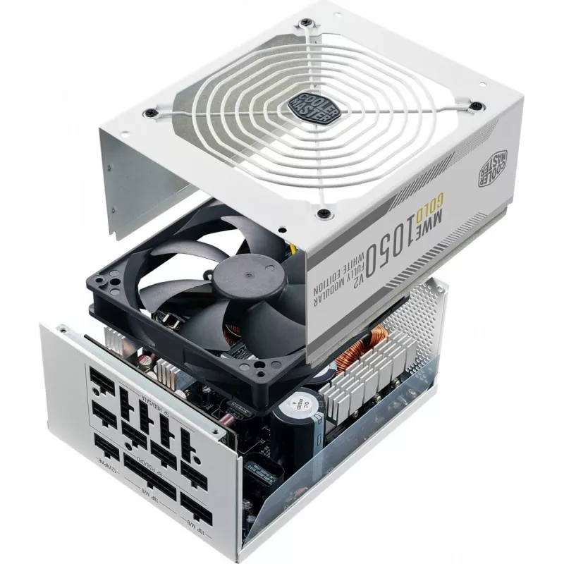 Maitinimo blokas MWE Gold V2 1050W 80+ Gold