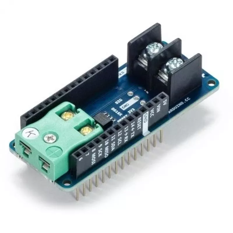 Arduino MKR Therm Shield - Arduino - Arduino - Mėlyna - 3,3 V - 25 mm - 61 mm (ASX00012)
