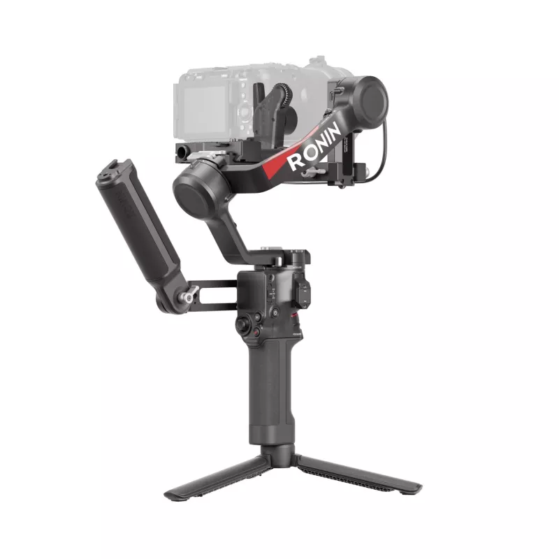 Rankinio kameros stabilizatoriaus DJI RS 4 Combo juodas aliuminis 12 val. baterija