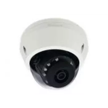 LevelOne HUBBLE Fiksuoto kupolo IP tinklo kamera, H.265, 5 megapikselių, 802.3af PoE, IR šviesos diodai, vidaus/lauko, atspari vandalizmui
