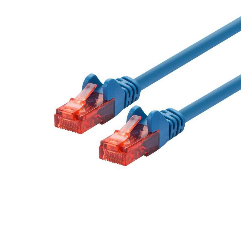 LOGON UTP Cat6 1.5m tinklo kabelis mėlynas 1,5 m (TCU66U015B)