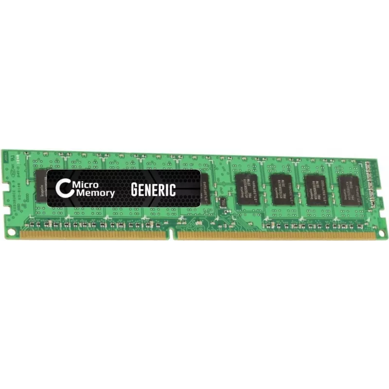 CoreParts MMI9903/8GB atminties modulis 1 x 8 GB DDR3 240 kontaktų DIMM ECC