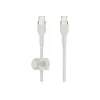 Belkin BOOSTCHARGE PRO Flex USB kabelis 1 m USB 2.0 USB C baltas (CAB011BT1MWH)