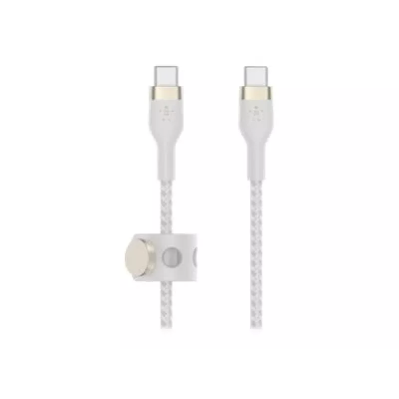Belkin BOOSTCHARGE PRO Flex USB kabelis 1 m USB 2.0 USB C baltas (CAB011BT1MWH)
