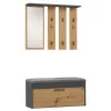Topeshop GAR PARMA ANT/ART entryway Spintelė