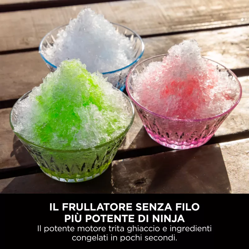 Ninja BC251 Smoothie Maker 570ml - Mėlynas