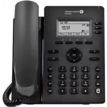 VoIP telefonas ALCATEL ALE-2 HD Voice Ethernet su HD balso ir eterneto jungtimi