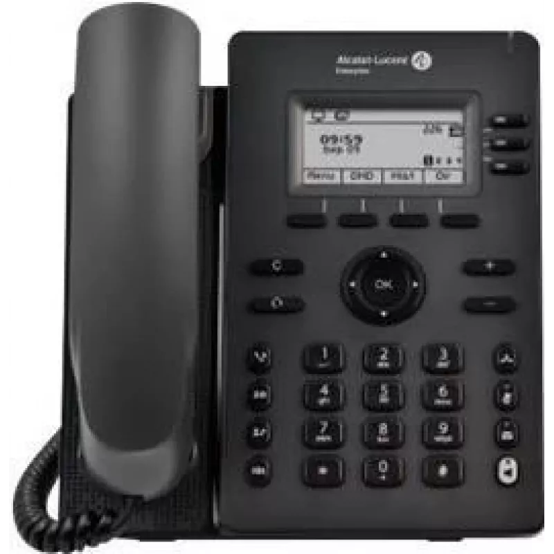 VoIP telefonas ALCATEL ALE-2 HD Voice Ethernet su HD balso ir eterneto jungtimi